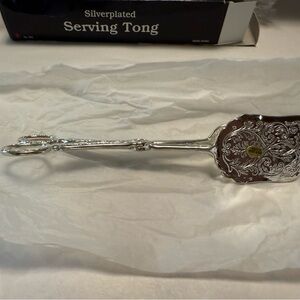 Silverplated Lasagna Server